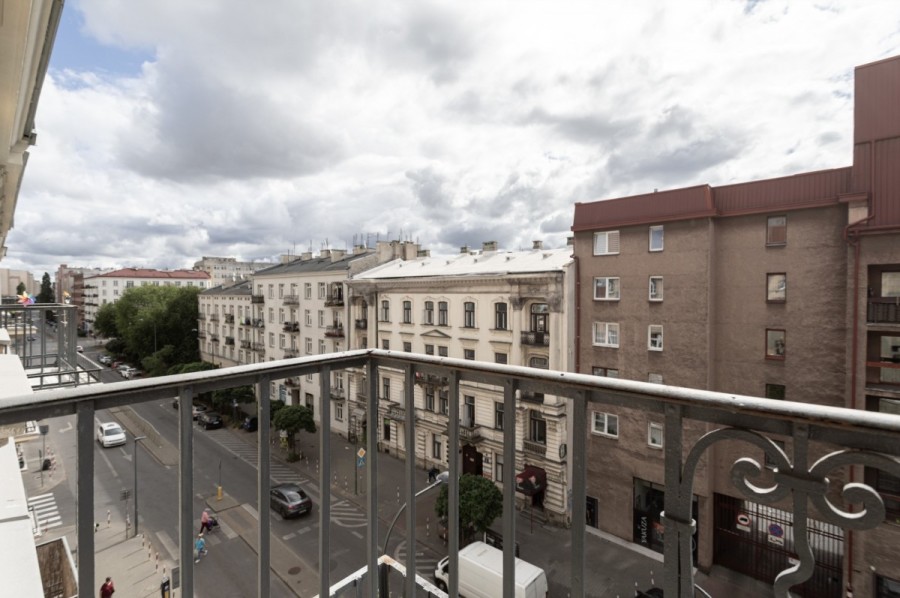 Warszawa, Praga, Targowa, Przestrzeń z duszą w sercu Pragi | 100 m² | Balkon