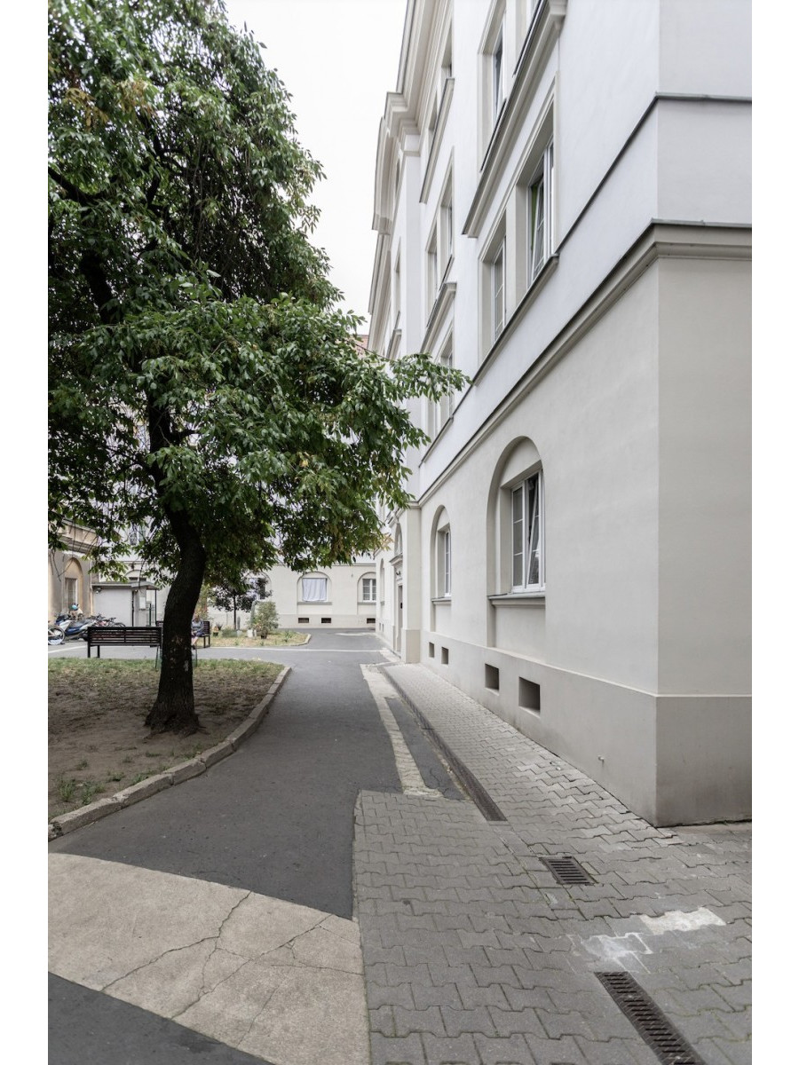 Warszawa, Praga, Targowa, Przestrzeń z duszą w sercu Pragi | 100 m² | Balkon