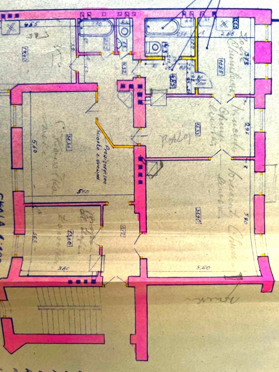 Warszawa, Praga-Północ, Targowa, APARTAMENT W KAMIENICY Z 1900r.