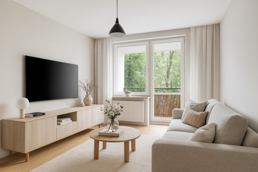 Warszawa, Praga-Północ, Łomżyńska, Dwustronne M3 z potencjałem wśród zielenii