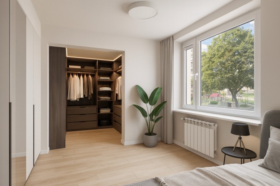 Warszawa, Praga-Północ, Łomżyńska, Dwustronne M3 z potencjałem wśród zielenii