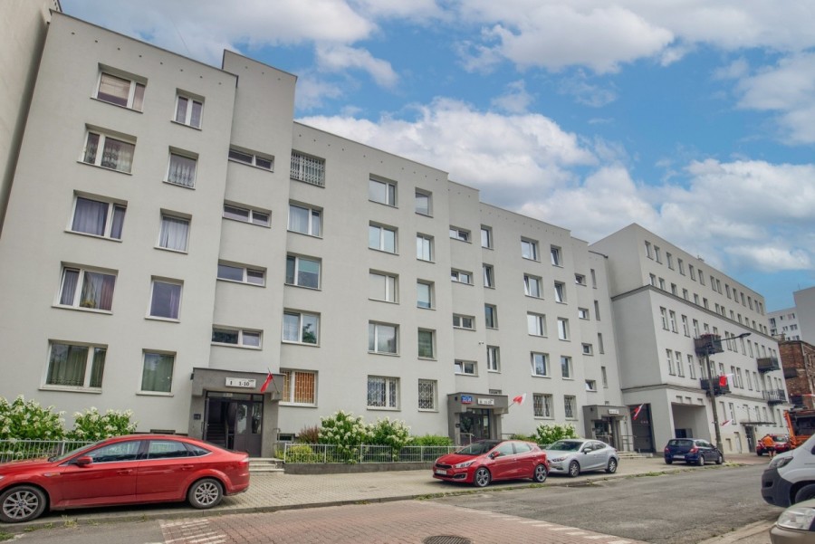 Warszawa, Praga-Północ, Łomżyńska, Dwustronne M3 z potencjałem wśród zielenii