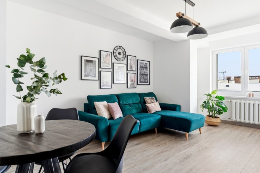 Warszawa, Praga-Północ, Mała, Klimatyczne mieszkanie 55 m w sercu Starej Pragi