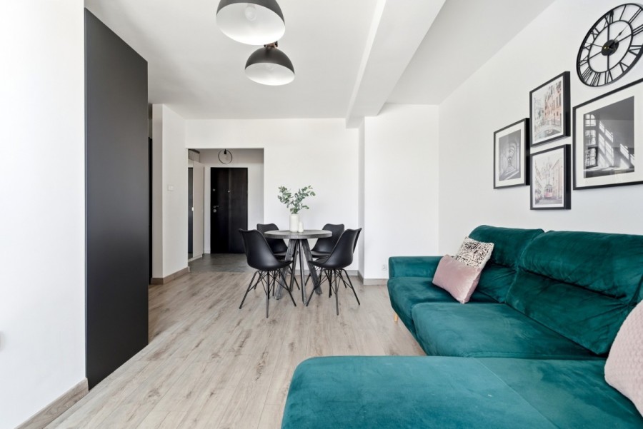 Warszawa, Praga-Północ, Mała, Klimatyczne mieszkanie 55 m w sercu Starej Pragi