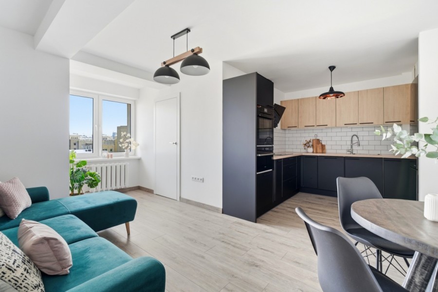 Warszawa, Praga-Północ, Mała, Klimatyczne mieszkanie 55 m w sercu Starej Pragi