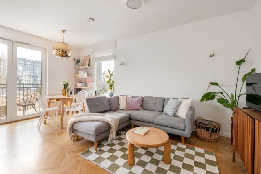 Warszawa, Żoliborz Sady Żoliborskie, Kaliny Jędrusik, Przestronna część dzienna | garaż | komórka