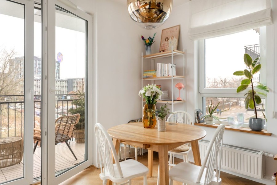 Warszawa, Żoliborz Sady Żoliborskie, Kaliny Jędrusik, Przestronna część dzienna | garaż | komórka