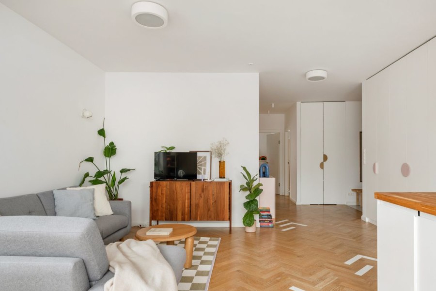 Warszawa, Żoliborz Sady Żoliborskie, Kaliny Jędrusik, Przestronna część dzienna | garaż | komórka