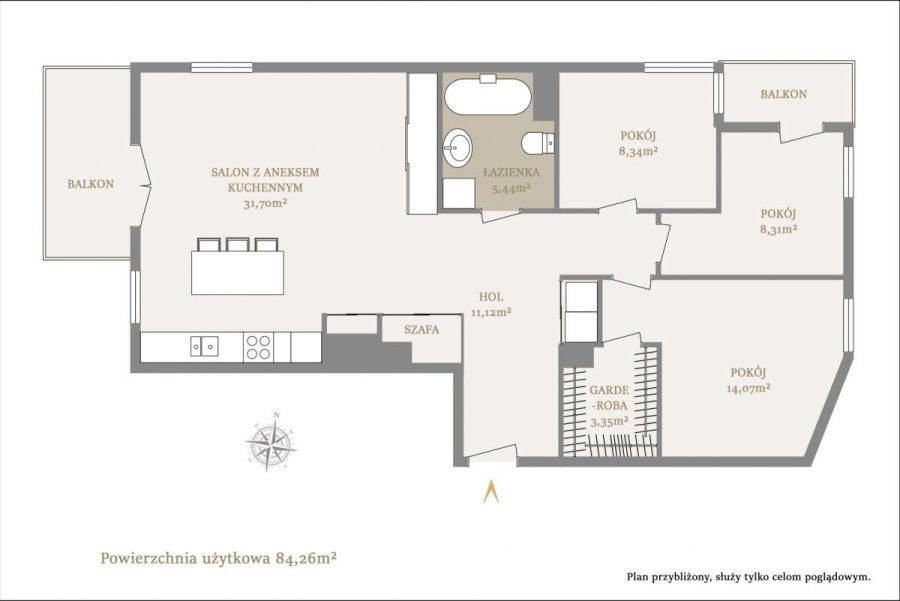 Warszawa, Żoliborz Sady Żoliborskie, Kaliny Jędrusik, Przestronna część dzienna | garaż | komórka