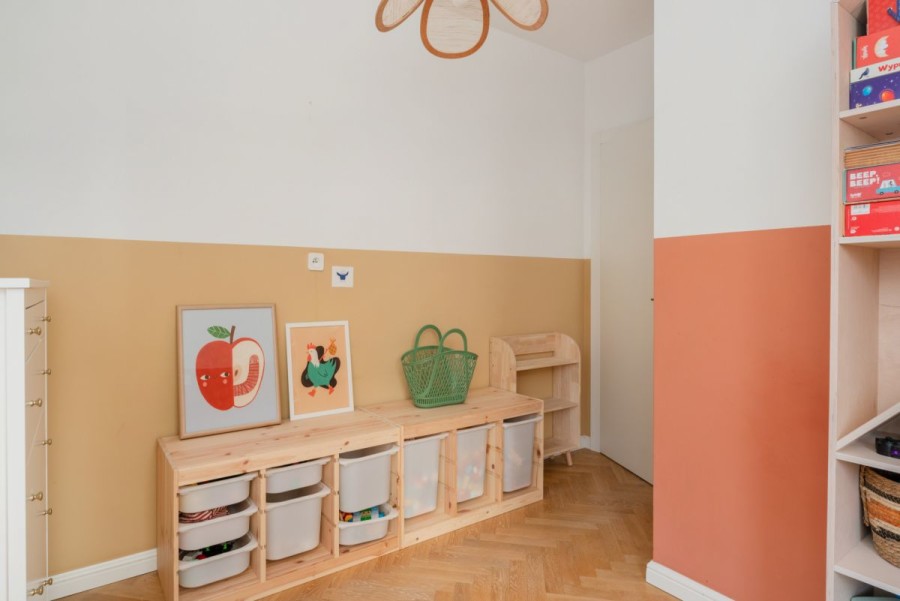 Warszawa, Żoliborz Sady Żoliborskie, Kaliny Jędrusik, Przestronna część dzienna | garaż | komórka