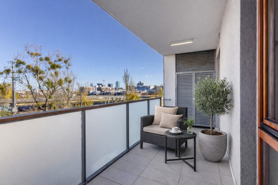 Warszawa, Żoliborz, Ludwika Rydygiera, Eleganckie 3 pokoje, mieszkanie 74 m2 - Żoliborz