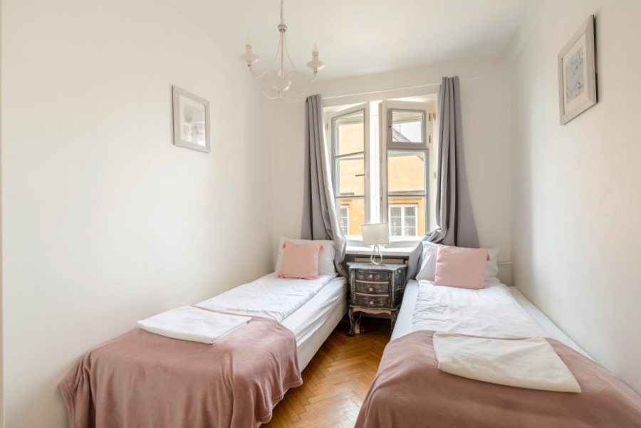 Warszawa, Śródmieście Stare Miasto, Brzozowa, Mieszkanie \"Biały Kruk\" na warszawskiej Starówce