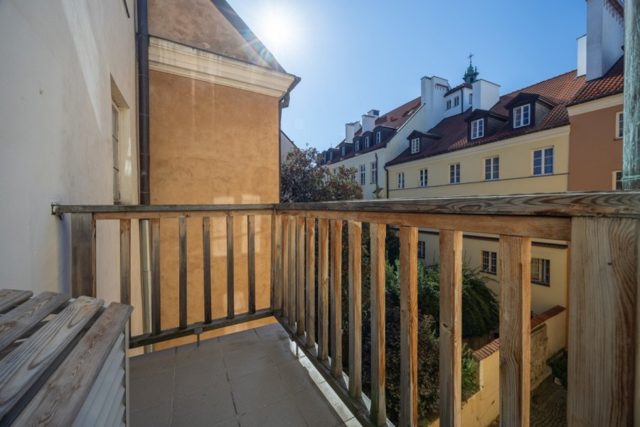 Warszawa, Śródmieście Stare Miasto, Brzozowa, Wyjątkowe mieszkanie na Warszawskiej Starówce