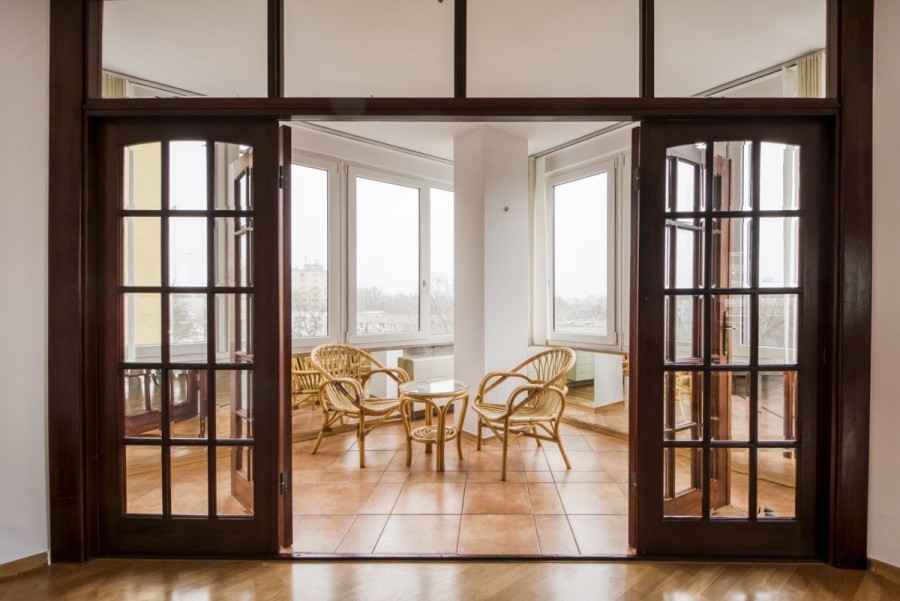 Warszawa, Śródmieście Muranów, Aleja Jana Pawła Ii, Mieszkanie dla rodziny 2+3