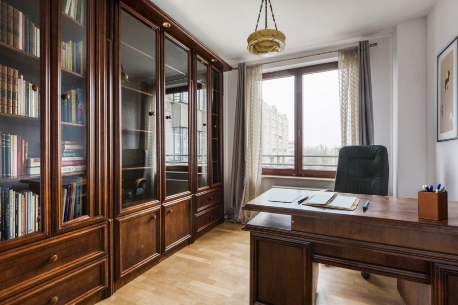 Warszawa, Śródmieście Muranów, Aleja Jana Pawła Ii, Mieszkanie dla rodziny 2+3