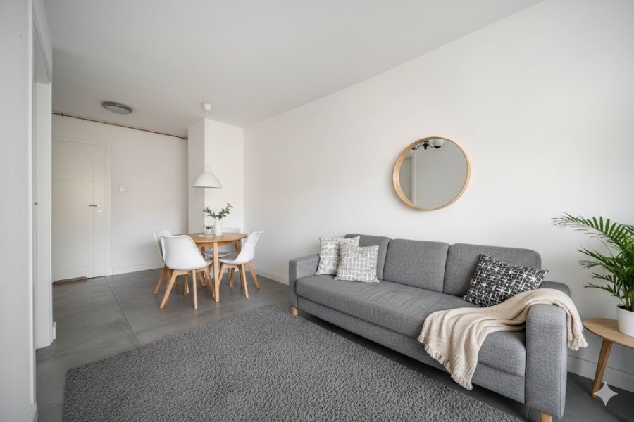 Warszawa, Śródmieście Powiśle, Solec, Dwupokojowe Mieszkanie na Warszawskim Powiślu