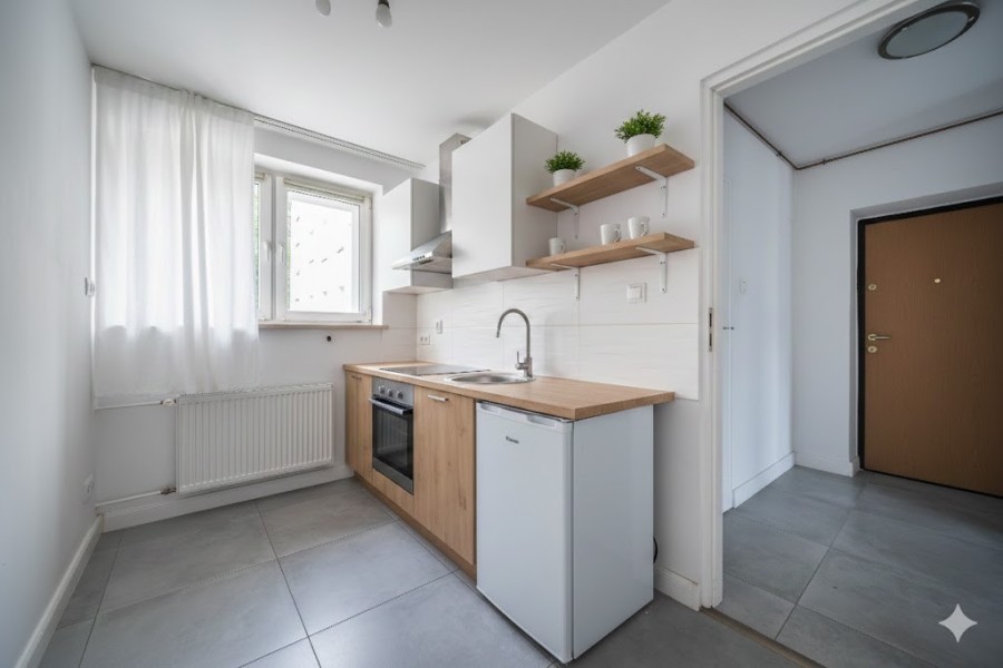 Warszawa, Śródmieście Powiśle, Solec, Dwupokojowe Mieszkanie na Warszawskim Powiślu