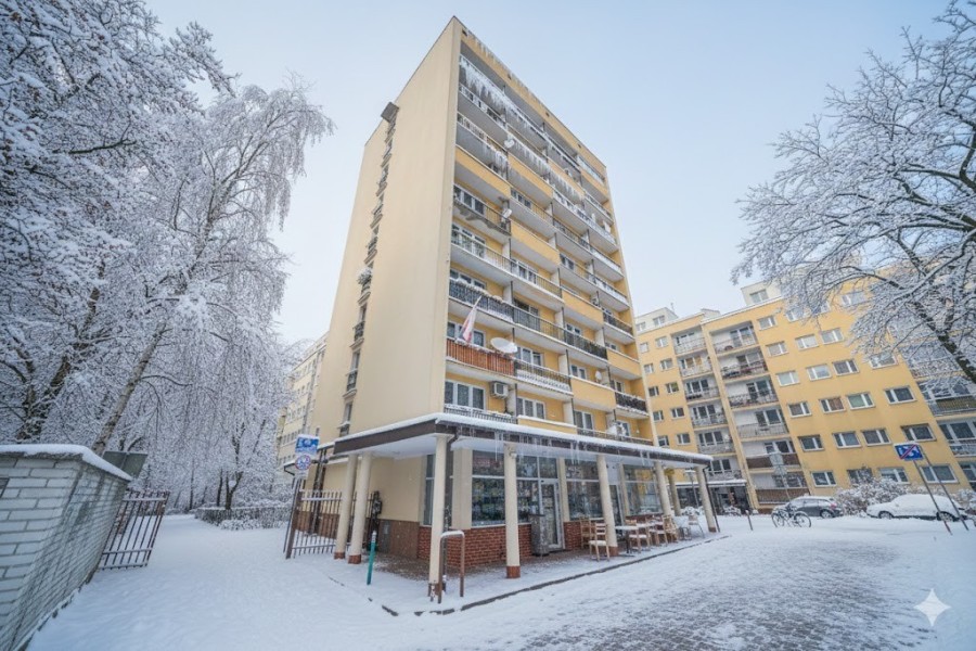 Warszawa, Śródmieście Powiśle, Solec, Dwupokojowe Mieszkanie na Warszawskim Powiślu