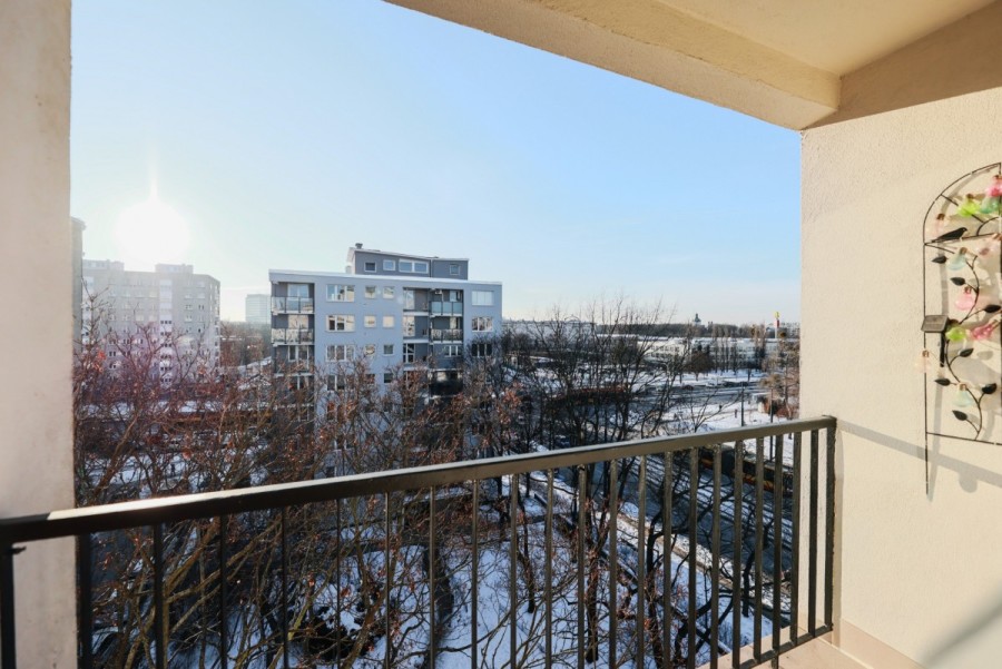 Warszawa, Śródmieście Muranów, Niska, Do wprowadzenia, widok, klima, tramwaj, Arkadia