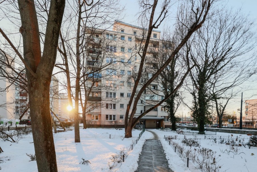 Warszawa, Śródmieście Muranów, Niska, Do wprowadzenia, widok, klima, tramwaj, Arkadia