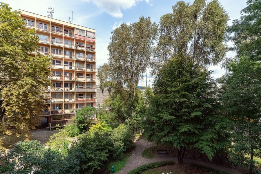 Warszawa, Śródmieście Powiśle, Solec, Most Poniatowski, 3pokoje,balkon, piwnica