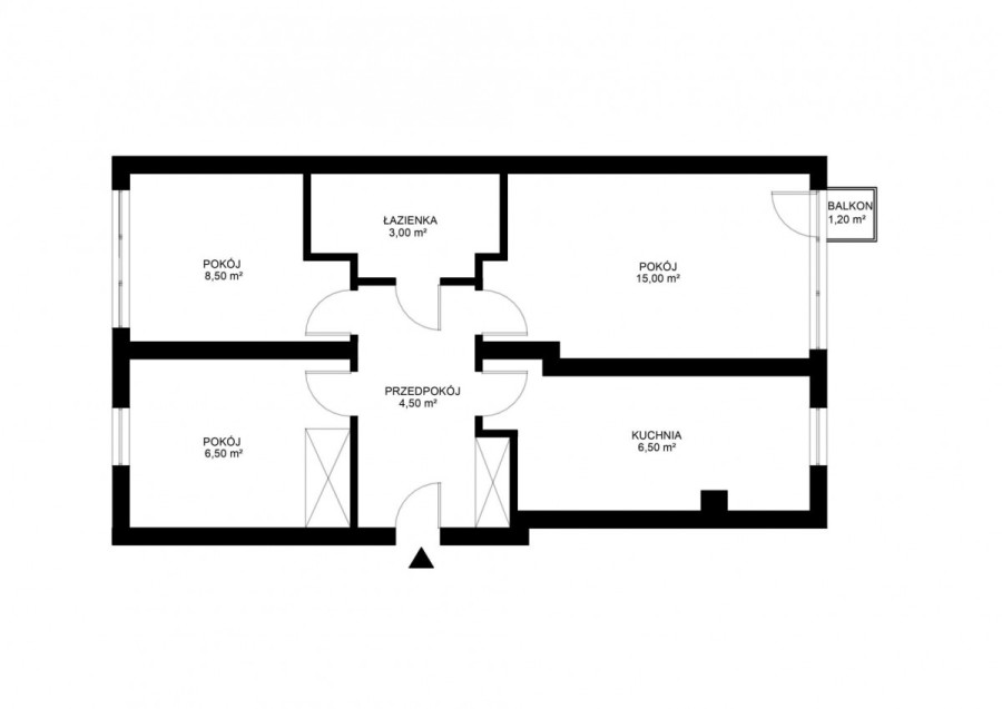 Warszawa, Śródmieście Powiśle, Solec, Most Poniatowski, 3pokoje,balkon, piwnica