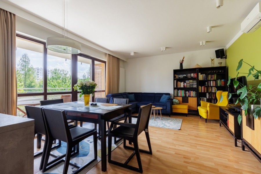 Warszawa, Wola Ulrychów, Jana Olbrachta, 3 pokoje, 76 m², duży balkon 16 m², metro