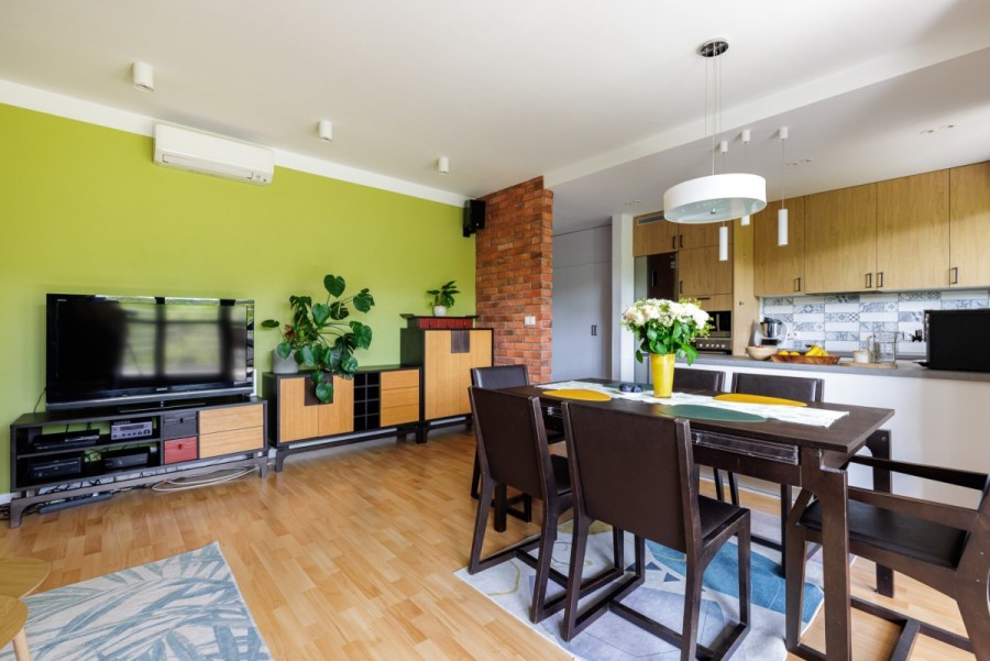 Warszawa, Wola Ulrychów, Jana Olbrachta, 3 pokoje, 76 m², duży balkon 16 m², metro