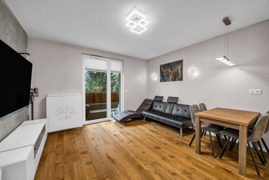 Warszawa, Wola Ulrychów, Fort Wola, 3 pokoje | Balkon | Podwyższony Standard |