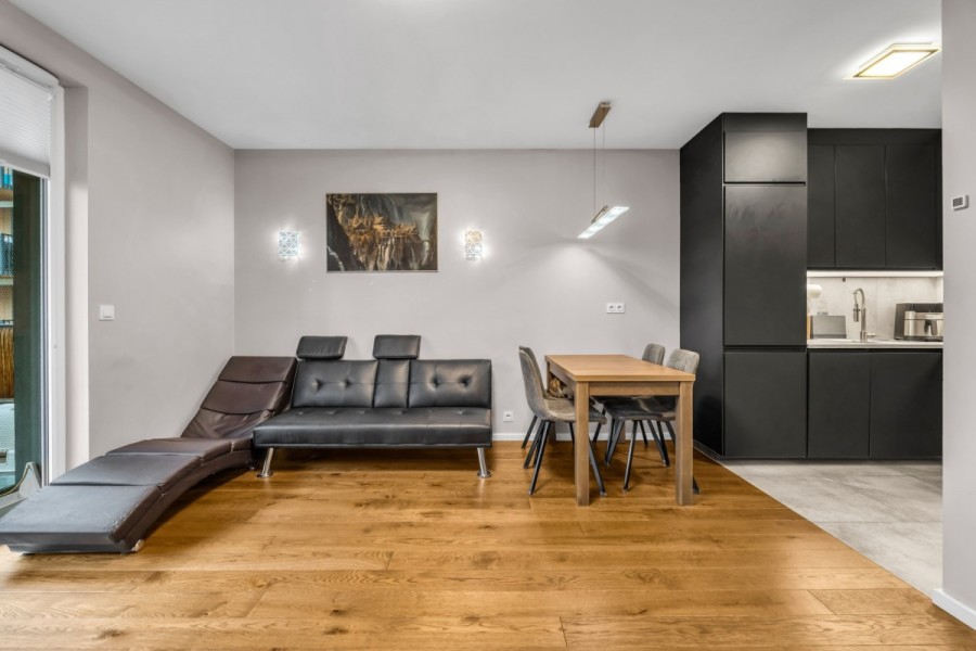 Warszawa, Wola Ulrychów, Fort Wola, 3 pokoje | Balkon | Podwyższony Standard |