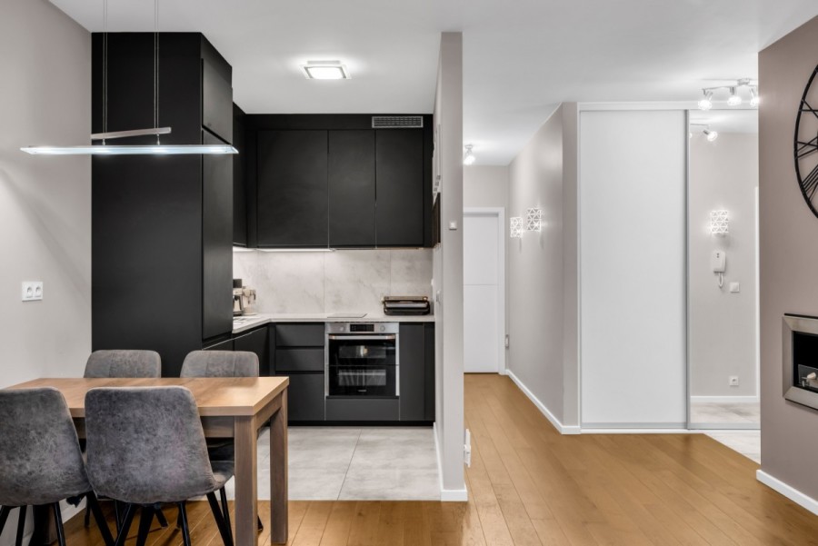 Warszawa, Wola Ulrychów, Fort Wola, 3 pokoje | Balkon | Podwyższony Standard |