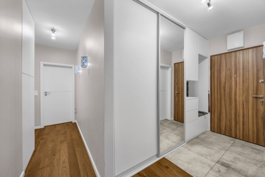Warszawa, Wola Ulrychów, Fort Wola, 3 pokoje | Balkon | Podwyższony Standard |