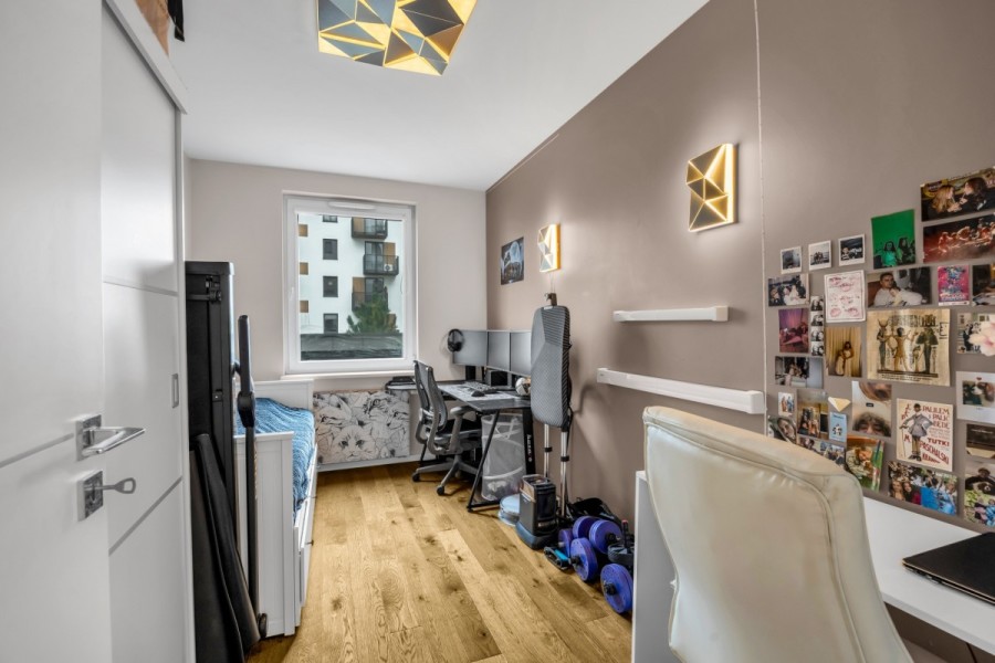 Warszawa, Wola Ulrychów, Fort Wola, 3 pokoje | Balkon | Podwyższony Standard |