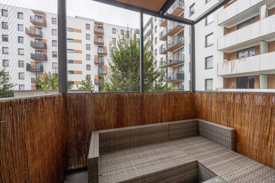 Warszawa, Wola Ulrychów, Fort Wola, 3 pokoje | Balkon | Podwyższony Standard |