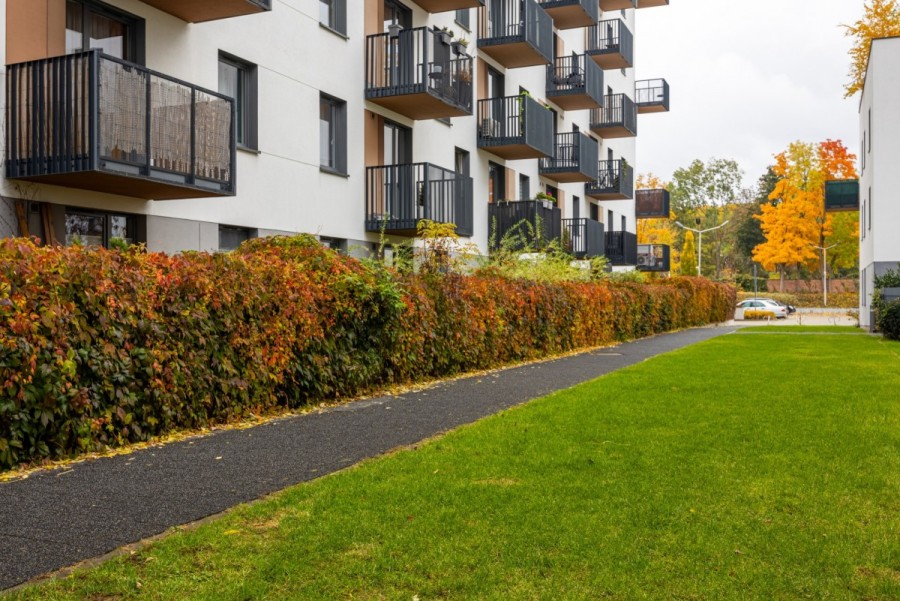 Warszawa, Wola Ulrychów, Fort Wola, 3 pokoje | Balkon | Podwyższony Standard |