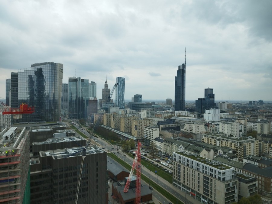 Warszawa, Wola Czyste, Łucka, Komfortowy apartament 116,5 m² Panorama 27 piętro