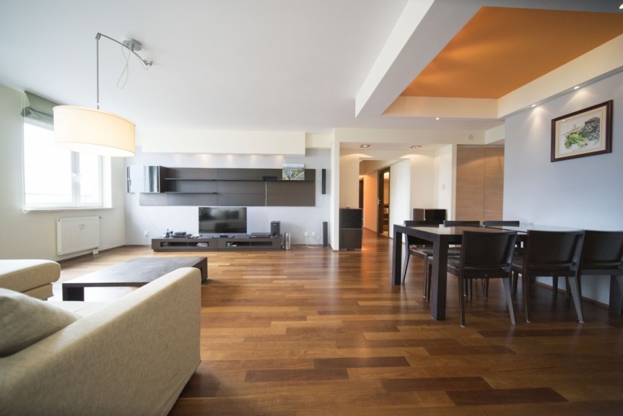 Warszawa, Wola Czyste, Łucka, Komfortowy apartament 116,5 m² Panorama 27 piętro