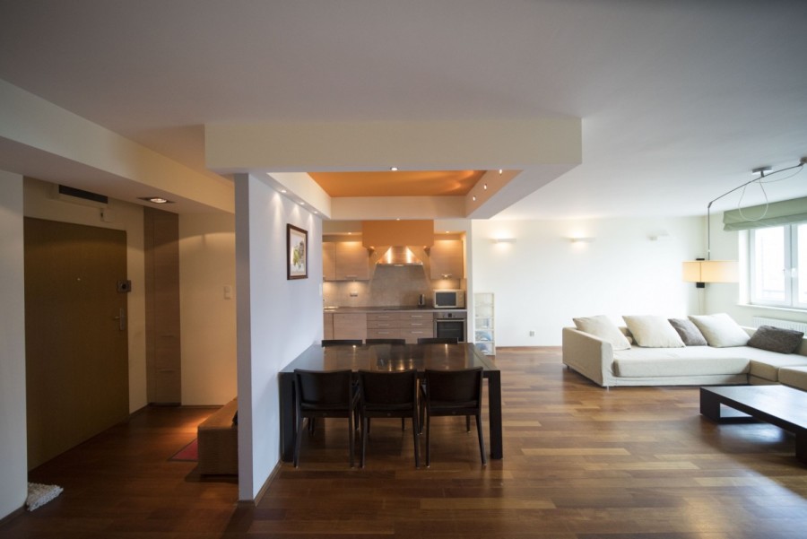 Warszawa, Wola Czyste, Łucka, Komfortowy apartament 116,5 m² Panorama 27 piętro