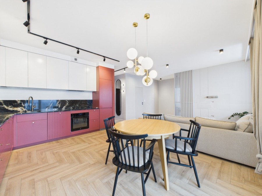 Warszawa, Wola, Gumińska, Dwa balkony / Widok na centrum / Stacja Wola