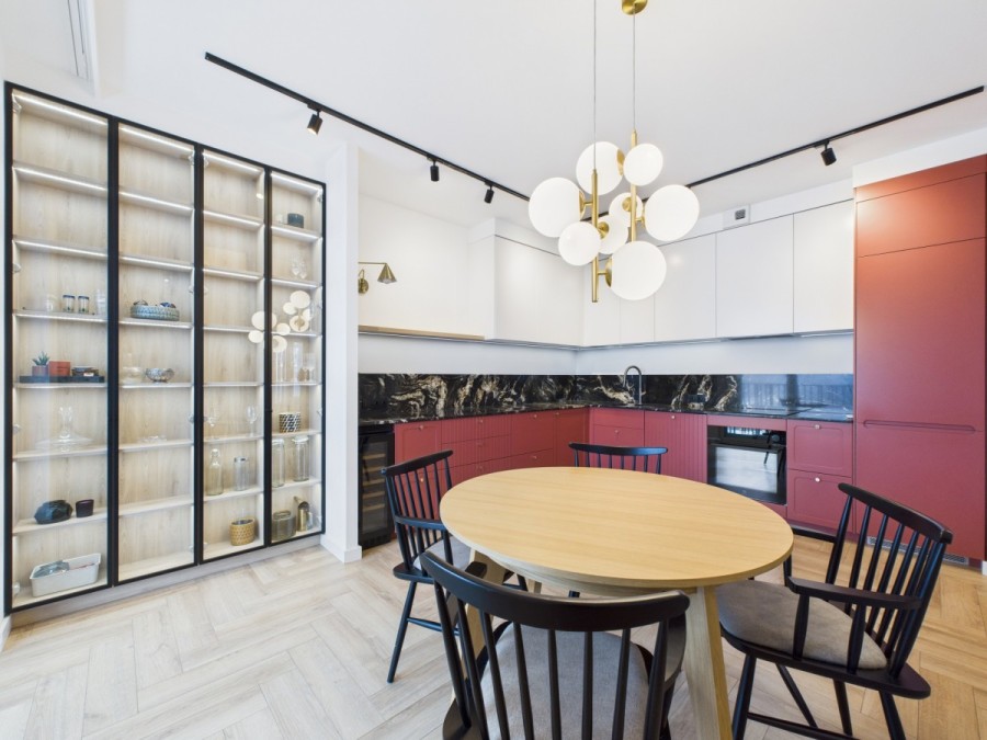 Warszawa, Wola, Gumińska, Dwa balkony / Widok na centrum / Stacja Wola