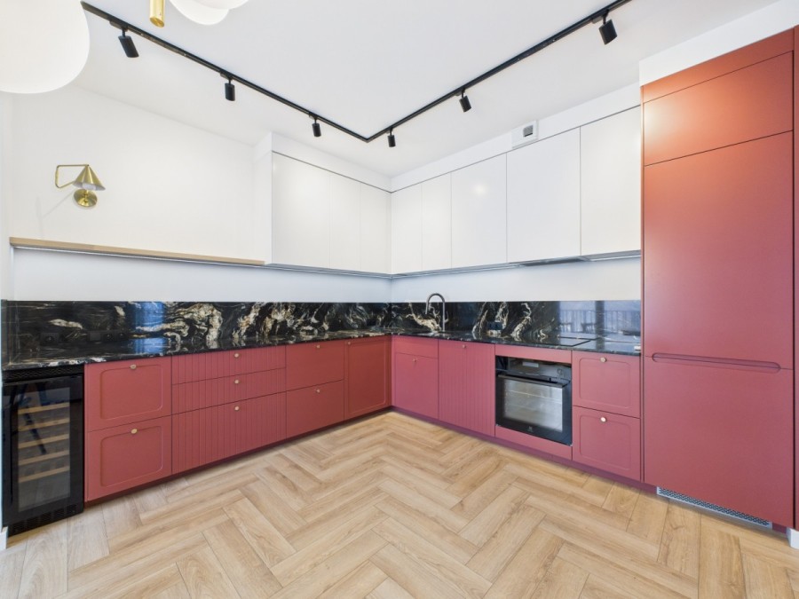 Warszawa, Wola, Gumińska, Dwa balkony / Widok na centrum / Stacja Wola