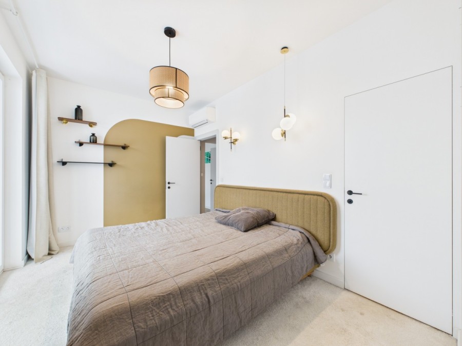 Warszawa, Wola, Gumińska, Dwa balkony / Widok na centrum / Stacja Wola