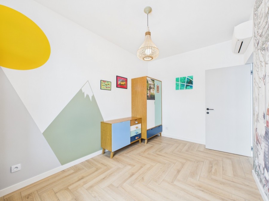 Warszawa, Wola, Gumińska, Dwa balkony / Widok na centrum / Stacja Wola