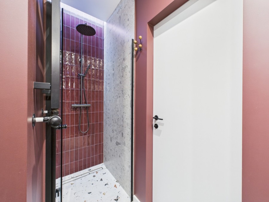 Warszawa, Wola, Gumińska, Dwa balkony / Widok na centrum / Stacja Wola