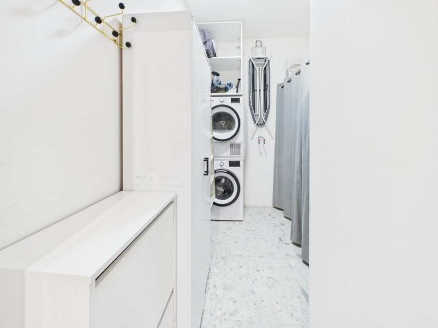 Warszawa, Wola, Gumińska, Dwa balkony / Widok na centrum / Stacja Wola