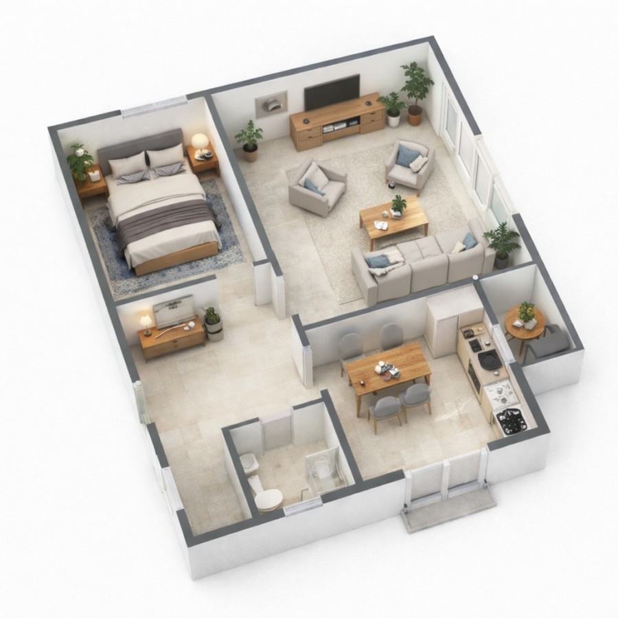 Warszawa, Wola, Okopowa, Kamienica - 2 pokoje przy Metrze, cicha okolica