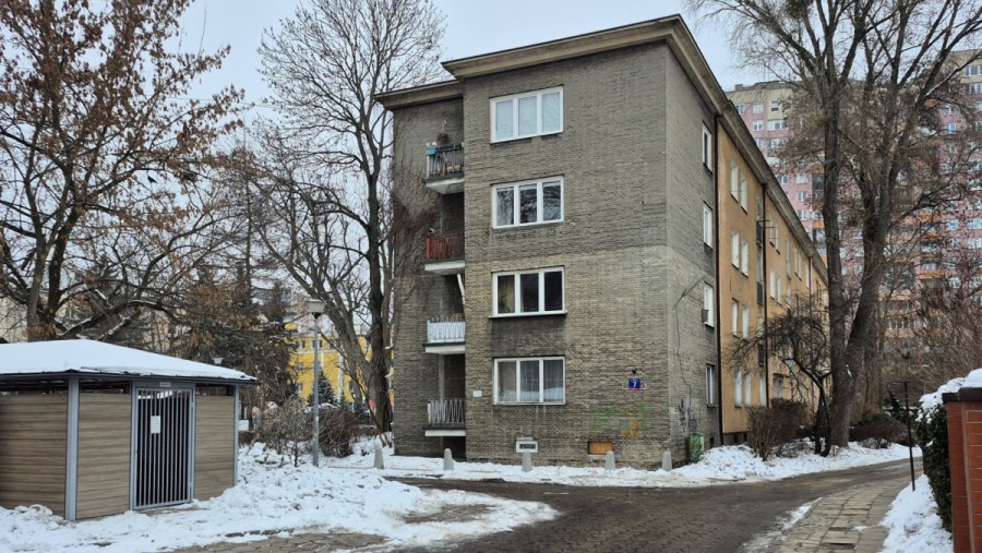 Warszawa, Wola, Okopowa, Kamienica - 2 pokoje przy Metrze, cicha okolica