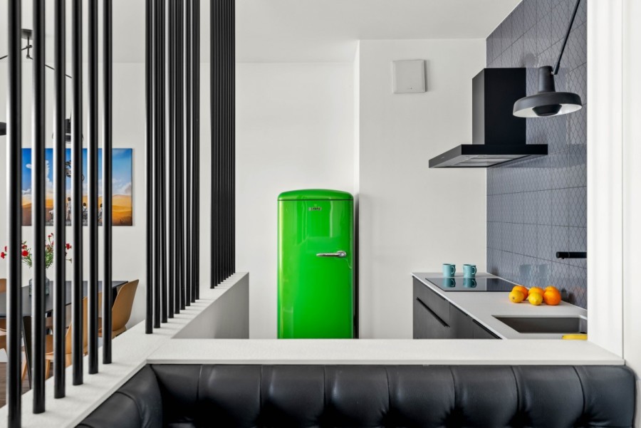 Warszawa, Praga-Północ, Stefana Okrzei, Port Praski | Apartament z panoramą Warszawy