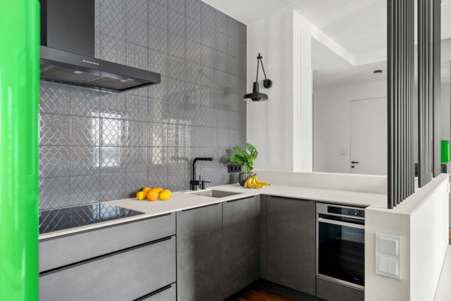 Warszawa, Praga-Północ, Stefana Okrzei, Port Praski | Apartament z panoramą Warszawy