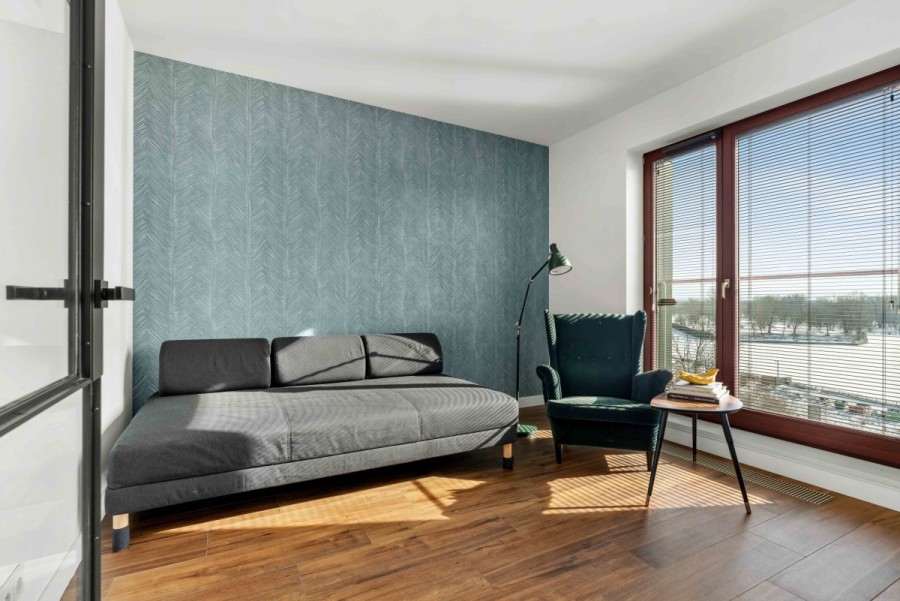 Warszawa, Praga-Północ, Stefana Okrzei, Port Praski | Apartament z panoramą Warszawy